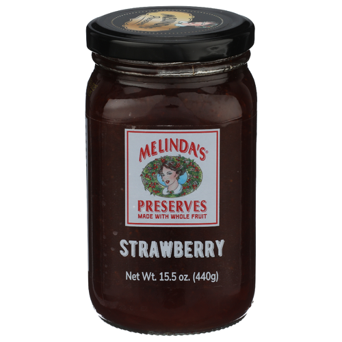 MELINDA's Strawberry Preserve - 15.5 Ounce Image 1 of 4