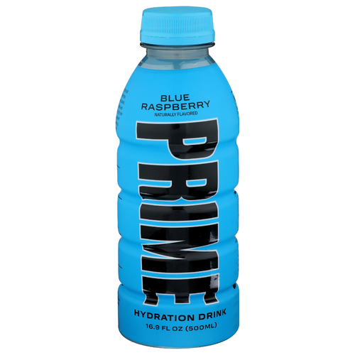 Prime Hydration Blue Raspberry - 16.9 Fluid Ounce