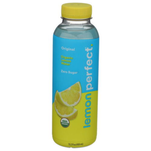 LEMON PERFECT. Original Hydrating Water - 15.2 Fluid Ounce
