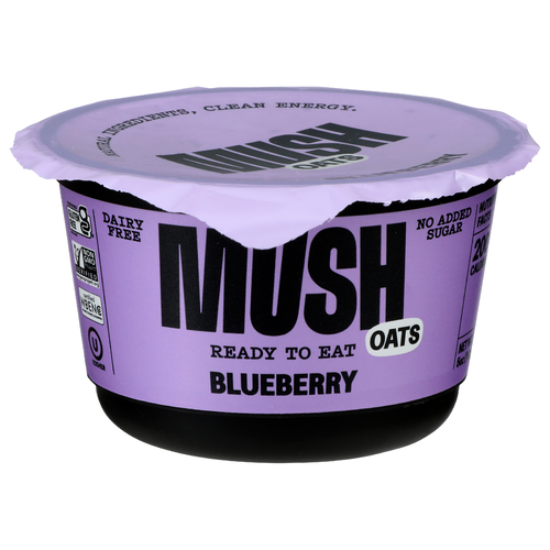 Mush Blueberry Oats - 5 Ounce