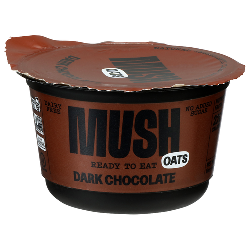Mush Dark Chocolate Oats - 5 Ounce