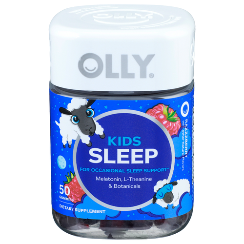 Olly Razzzberry Kids Sleep - 50 Count