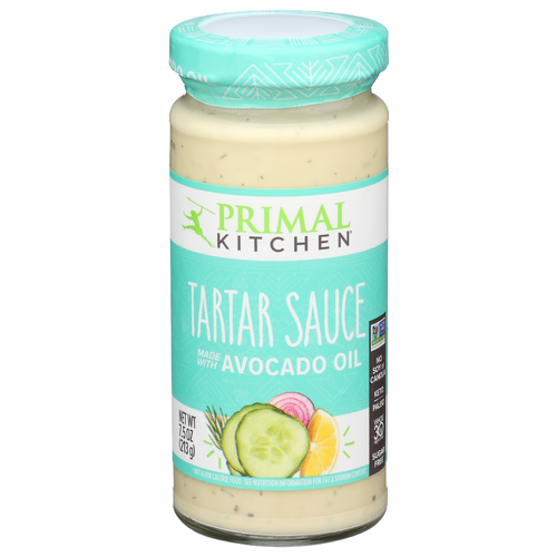 Primal Kitchen Tartar Sauce With Avocado Oil - 7.5 Ounce