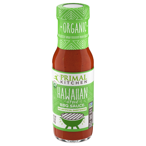Primal Kitchen Organic Hawaiian Style BBQ Sauce - 8.5 Ounce