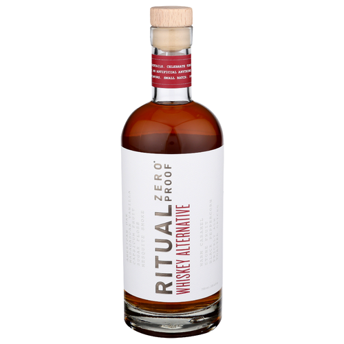 RITUAL ZERO PROOF Whiskey Still Liquid Spirit Alternative - 750 ml