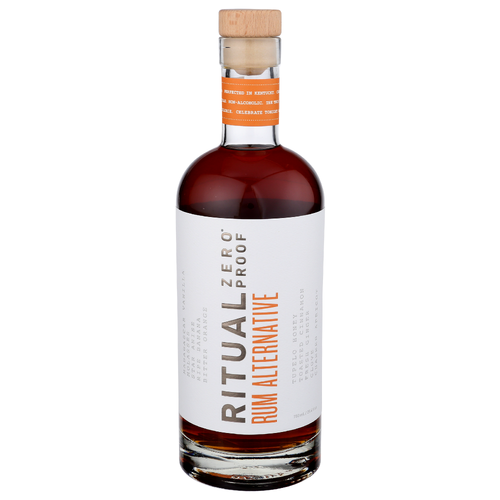 Ritual Zero Proof Rum Still Liquid Spirit Alternative - 750 ml