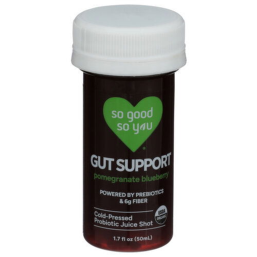 So Good So You Pomegranate Blueberry Gut Support Probiotic Shot - 1.7 Fluid Ounce Image 1 of 4
