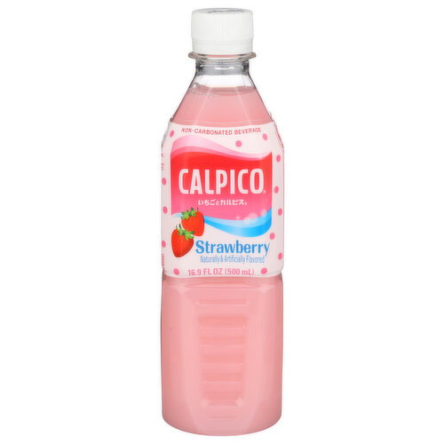 Calpico Strawberry Pet - 16.9 Fluid Ounce Image 1 of 4