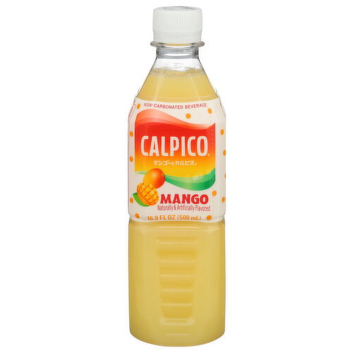 Calpico Mango Pet - 16.9 Fluid Ounce Image 1 of 4