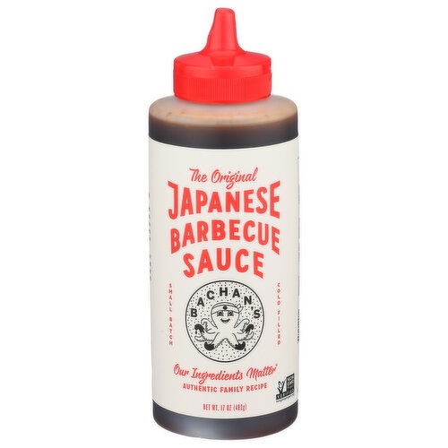 BACHAN'S Japanese BBQ Sauce The Original - 17 Ounce