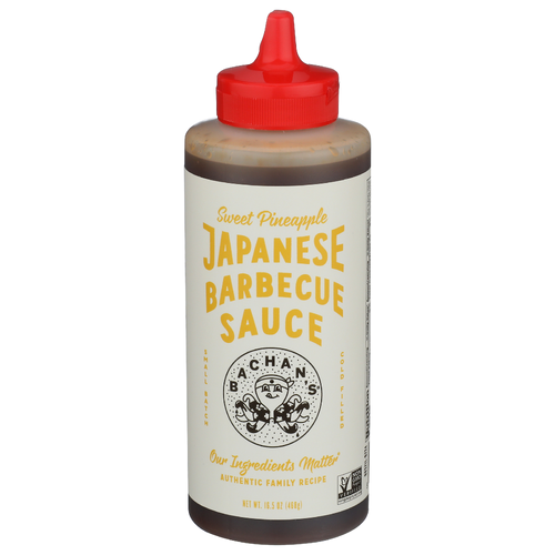 BACHAN's Hot Sweet Pineapple Barbecue Sauce - 16.5 Ounce