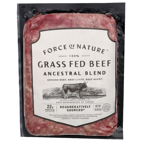 Force Of Nature Beef - 16 Ounce