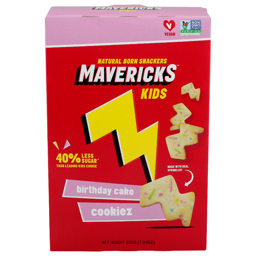 Mavericks Kids Birthday Cake Cookiez - 7.04 Ounce