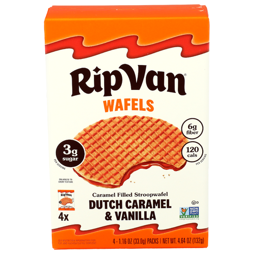 Rip Van Low Sugar Wafel - 1.16 Ounce - 4 Count