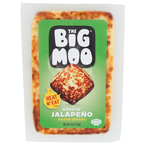 The Big Moo Hoppin' Jalapeño Baked Cheese - 6 Ounce Image 1 of 4