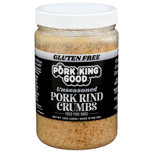 PORK KING GOOD Unseasoned Rind Crumbs - 12 Ounce