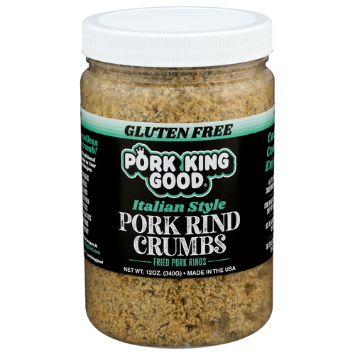 Pork King Good Italian Rind Crumbs - 12 Ounce