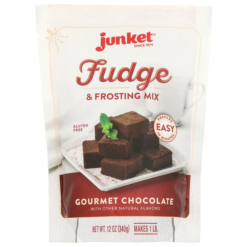 Junket Mix Fudge Frosting - 12 Ounce Image 1 of 2