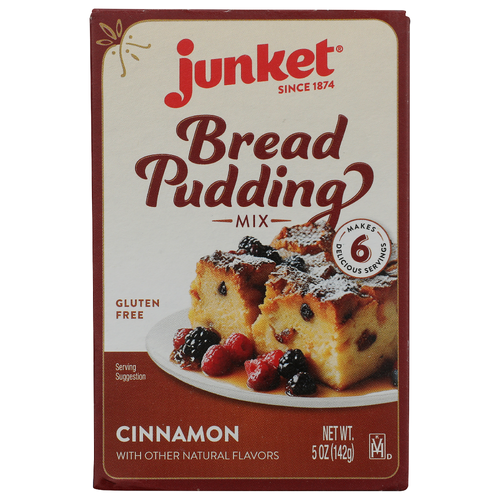 Junket Bread Pudding Cinnmn Mix - 5 Ounce Image 1 of 2
