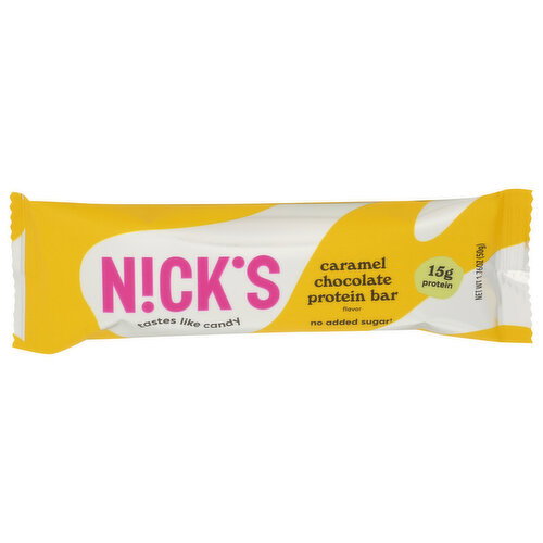 N!CK'S Caramel Chocolate Protein Bar - 1.76 Ounce Image 1 of 4