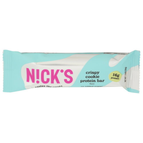 N!CK'S Crispy Cookie Protein Bar - 1.76 Ounce Image 1 of 4