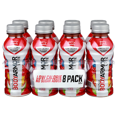 Bodyarmor Berry Punch Lyte - 12 Ounce - 8 Count