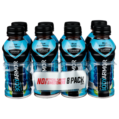 Bodyarmor Superdrink Blue Raspberry - 12 Fluid Ounce - 8 Count