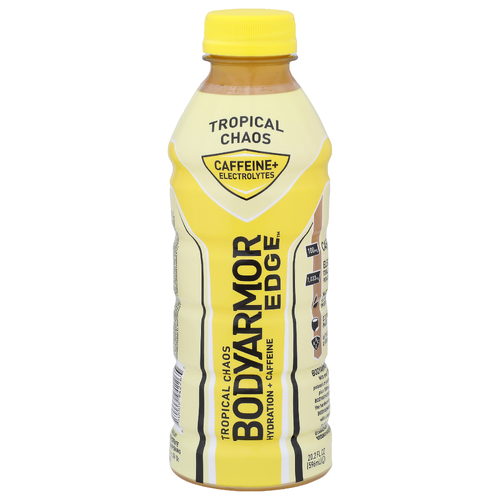 Bodyarmor Edge Tropical Chaos Hydration + Caffeine - 20.2 Fluid Ounce Image 1 of 4