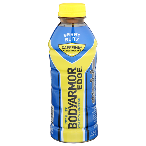 BODYARMOR Edge Berry Blitz Caffeine & Electrolytes Sports Drink - 20.2 Fluid Ounce Image 1 of 4