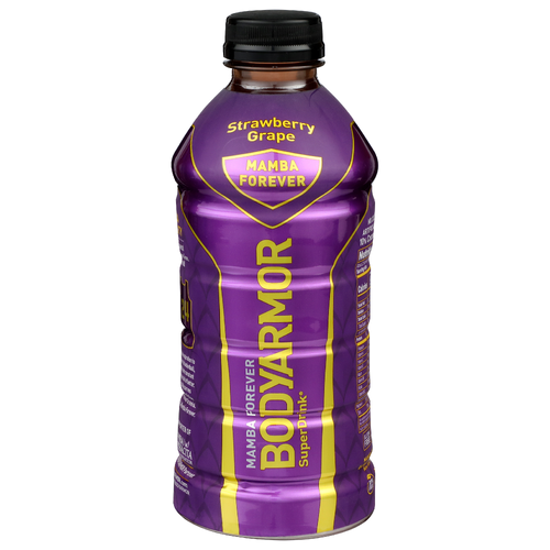 Bodyarmor Superdrink Strawberry Grape Mamba Forever - 28 Fluid Ounce