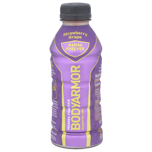 Bodyarmor Superdrink Strawberry Grape - 16 Fluid Ounce