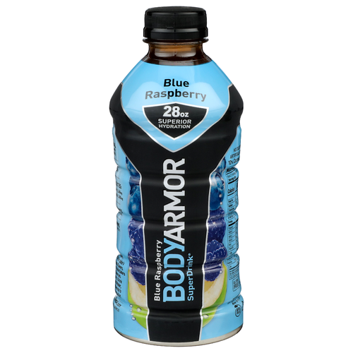 Bodyarmor Superdrink Blue Raspberry Super Drink - 28 Fluid Ounce