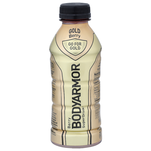 Bodyarmor Superdrink Gold Berry - 16 Fluid Ounce Image 1 of 4