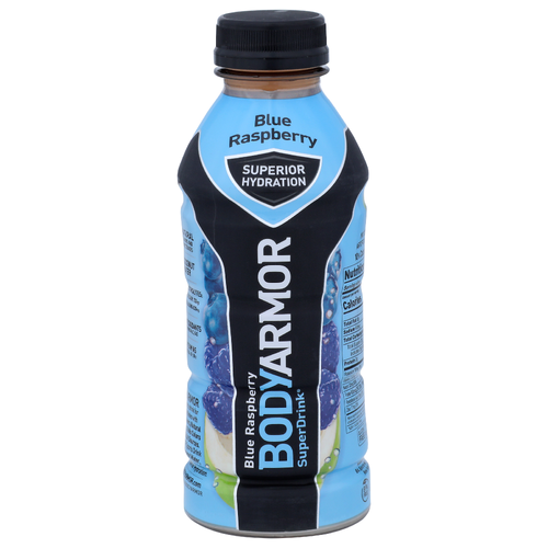 Bodyarmor Superdrink Blue Raspberry - 16 Fluid Ounce