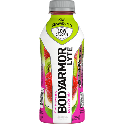 Bodyarmor Kiwi Strawberry Sports Drink Bottle - 16 Fluid Ounce Image 1 of 2