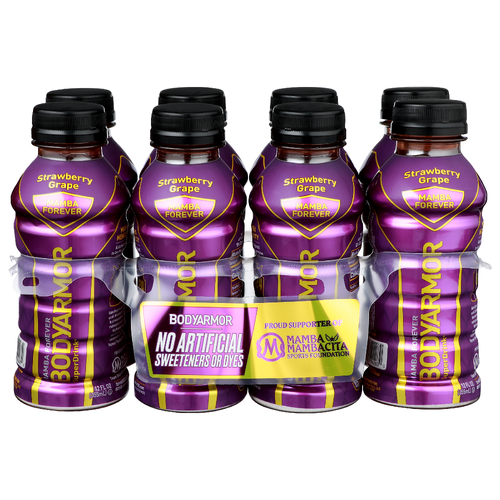 Bodyarmor Superdrink Strawberry Grape - 12 Fluid Ounce - 8 Count