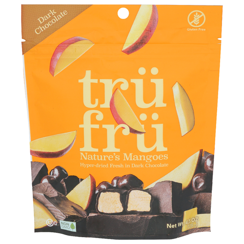 Tru Fru Bites Drk Choc Mngo Dried - 4.5 Ounce