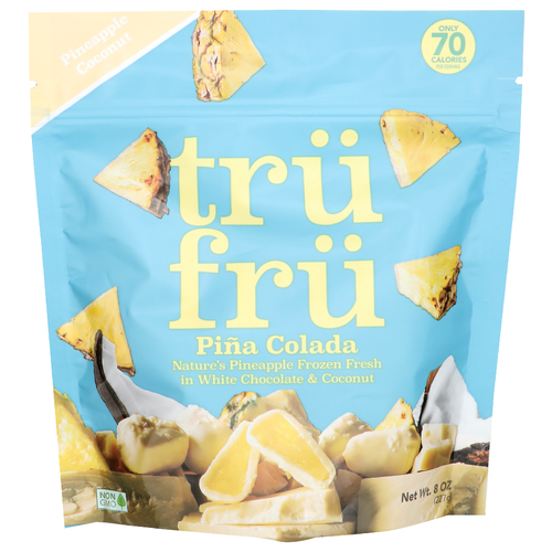Tru Fru Pineapple Coconut Pina Colada - 8 Ounce