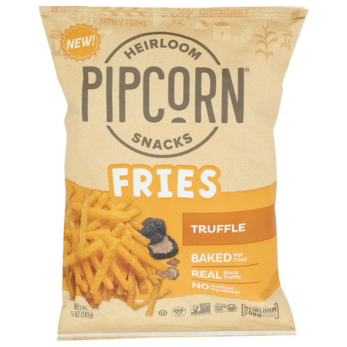 Pipcorn Heirloom Snacks Truffle Salty Snack Fries - 5 Ounce