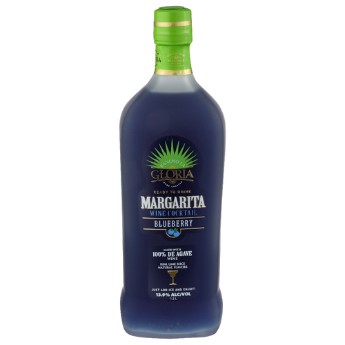 Rancho La Gloria Blueberry Wine Cocktail Margarita - 1.5 Liter