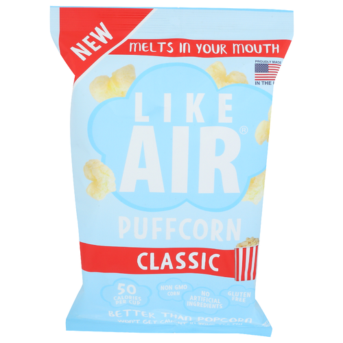 Like Air Butter & Salt Baked Puffcorn - 4 Ounce