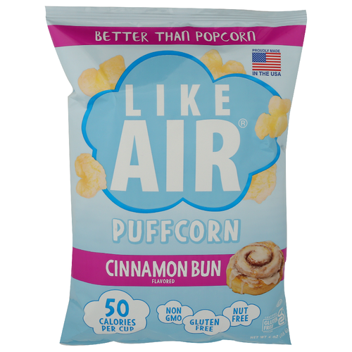 Like Air Cinnamon Bun Puffcorn - 4 Ounce Image 1 of 4