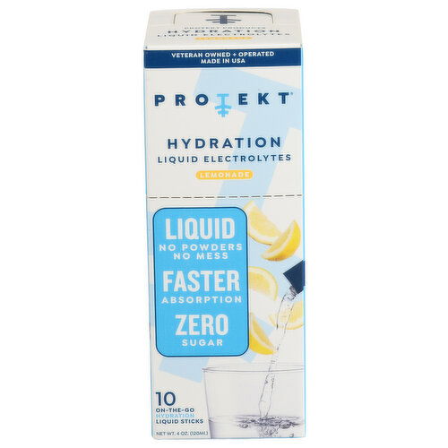 Protekt PRODUCTS, Inc Lemon - 0.4 Ounce - 10 Count