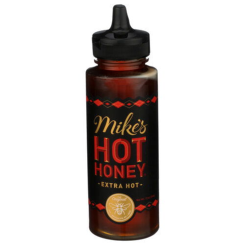 MIKE'S HOT HONEY Liquid Extra - 12 Ounce