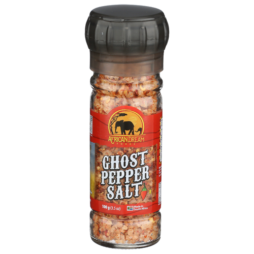 African Dream Foods Ghost Pepper Chilli Salt - 3.5 Ounce