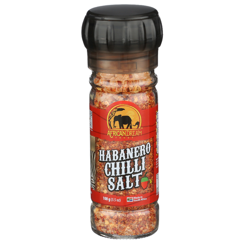 African Dream Foods Habanero Chilli Salt - 100 Gram Image 1 of 4