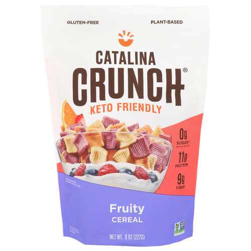Catalina Crunch Fruity Cereal - 8 Ounce
