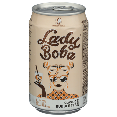Lady Boba Classic Rtd Shelf Stable Bubble Tea - 315 ml