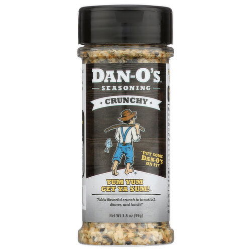 DAN-O's SEASONING Everything Bagel Crunchy - 3.5 Ounce