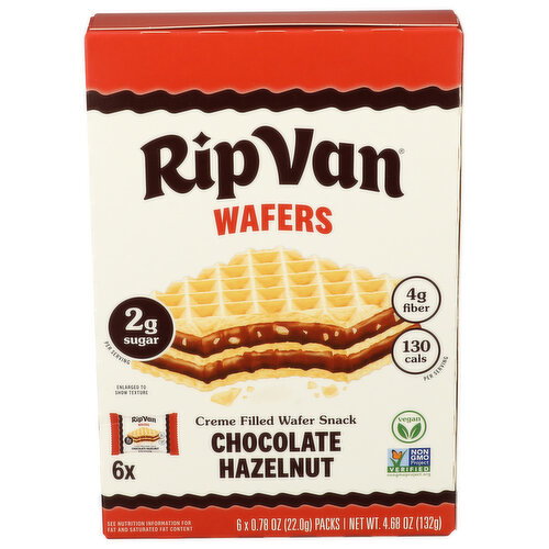 Rip Van Wafers - 0.78 Ounce - 6 Count